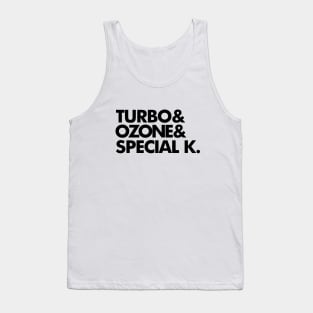 Turbo Ozone Special K blk Tank Top